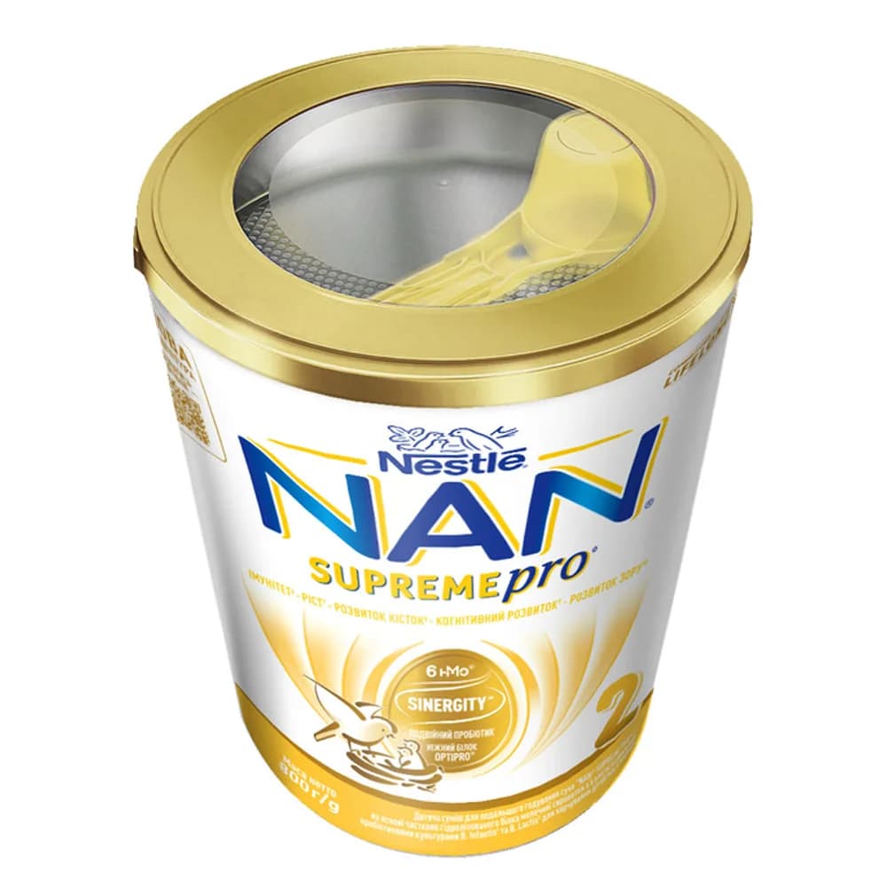 Смесь Nestle Nan Supreme-2 800г 594374 фото 7 Смесь Nestle Nan Supreme-2 800г 594374 фото 7