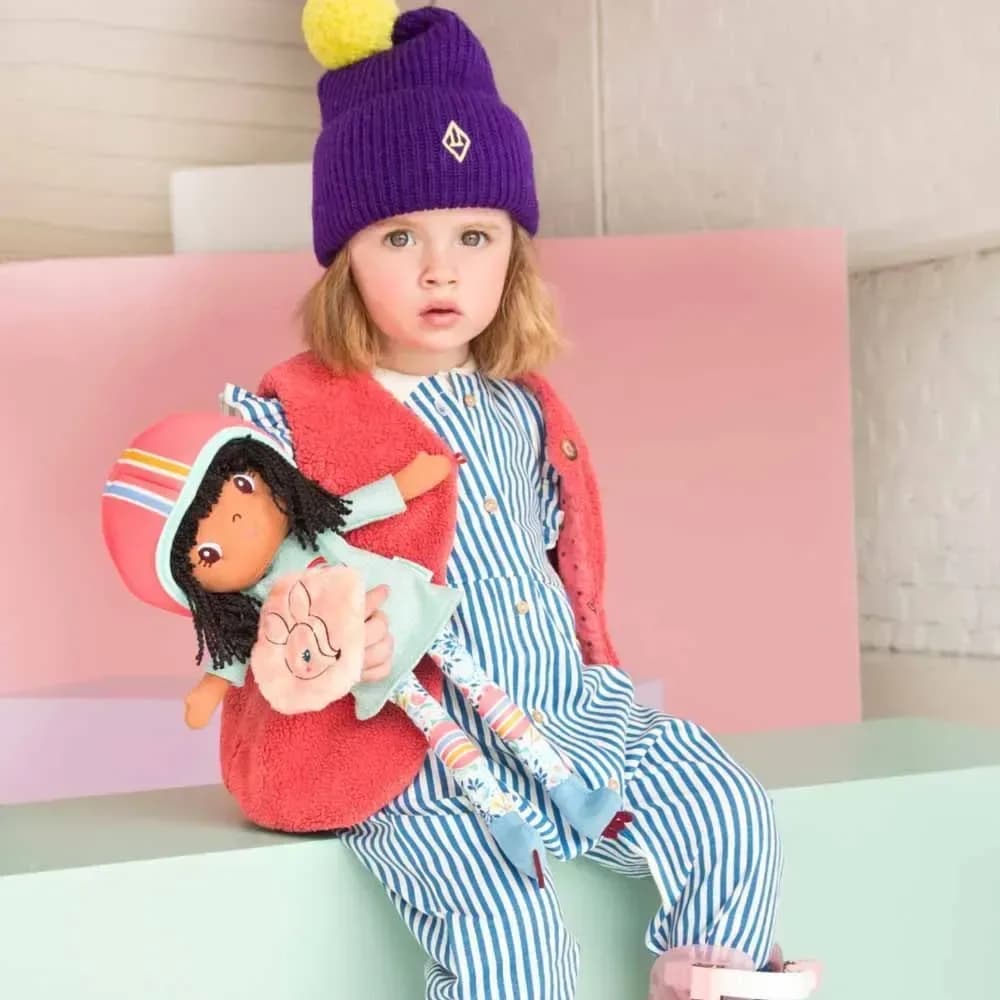 Кукла мягкая Lilliputiens Лиза 83488 фото 4 Кукла мягкая Lilliputiens Лиза 83488 фото 4