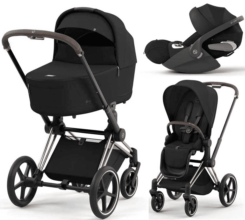 Коляска универсальная 3в1 Cybex Priam 4.0 Sepia Black/Rosegold/Cloud T i-Size 523000799/04 Коляска универсальная 3в1 Cybex Priam 4.0 Sepia Black/Rosegold/Cloud T i-Size 523000799/04