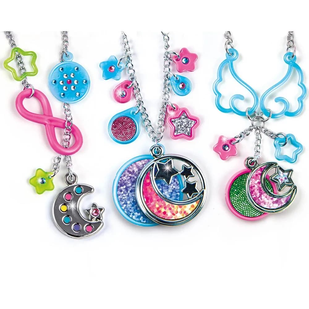 Набор для творчества Clementoni My Moonlight Pendants 18584 фото 4 Набор для творчества Clementoni My Moonlight Pendants 18584 фото 4
