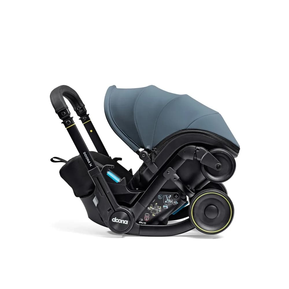 Автокрісло-коляска Doona X SP450-20-044-05 Ocean Blue фото 4 Автокрісло-коляска Doona X SP450-20-044-05 Ocean Blue фото 4