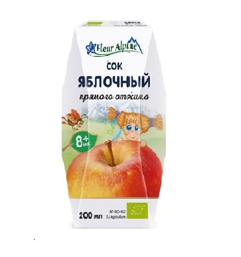 Сок яблоко Fleur Alpine 200мл 1384030 Сок яблоко Fleur Alpine 200мл 1384030