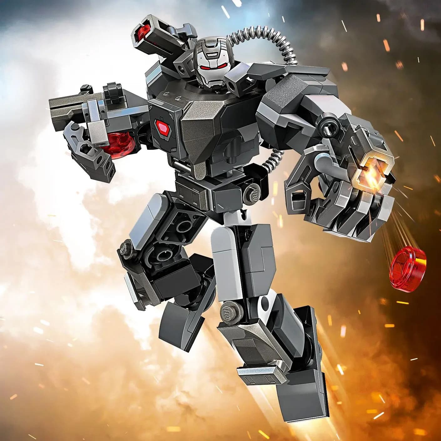 Конструктор Lego Marvel Робот Бойової машини 154дет 76277 фото 4 Конструктор Lego Marvel Робот Бойової машини 154дет 76277 фото 4