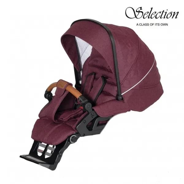 Коляска универсальная 2в1 HARTAN YES GTS SELECTION Berry 2317129551-1 фото 3 Коляска универсальная 2в1 HARTAN YES GTS SELECTION Berry 2317129551-1 фото 3