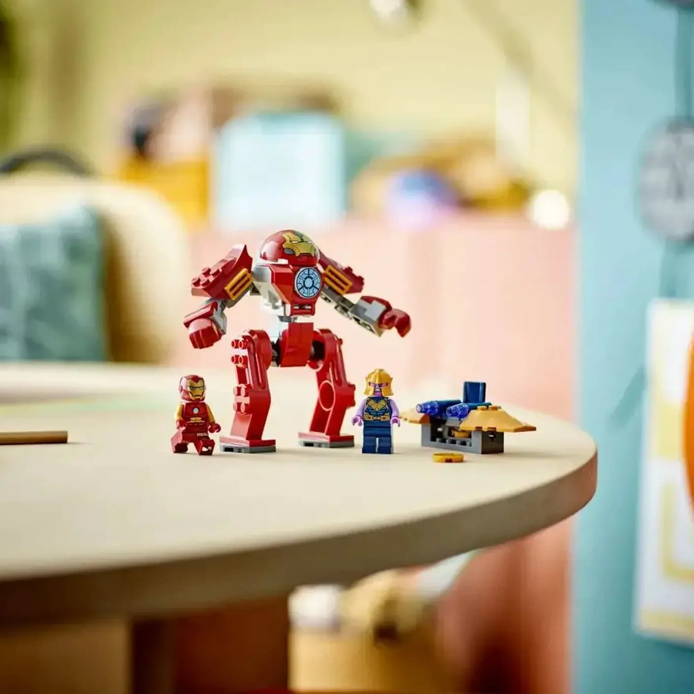 Конструктор Lego Marvel Халкбастер Залізної Людини проти Таноса 66дет 76263 фото 6 Конструктор Lego Marvel Халкбастер Залізної Людини проти Таноса 66дет 76263 фото 6