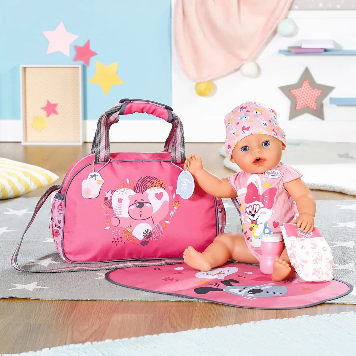 Сумка для ляльки Baby Born Турбота про малюка 832455 фото 6 Сумка для ляльки Baby Born Турбота про малюка 832455 фото 6