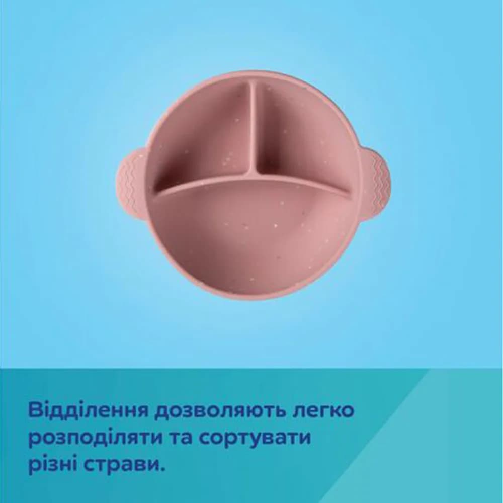 Тарелка силиконовая с присоской Canpol 51/403_pin фото 5 Тарелка силиконовая с присоской Canpol 51/403_pin фото 5