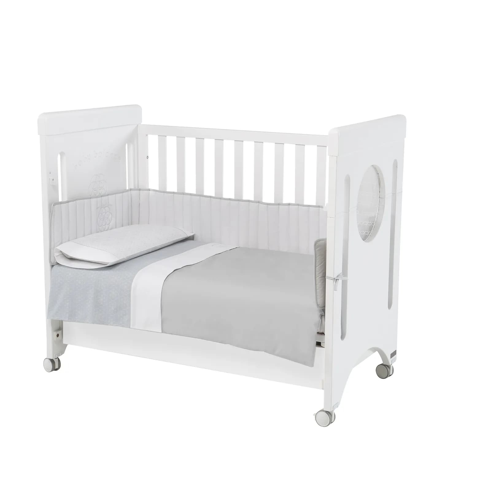 Ліжко дитяче Micuna Baby Balance 120х60 см White BABY BALANCE WHITE фото 3 Ліжко дитяче Micuna Baby Balance 120х60 см White BABY BALANCE WHITE фото 3