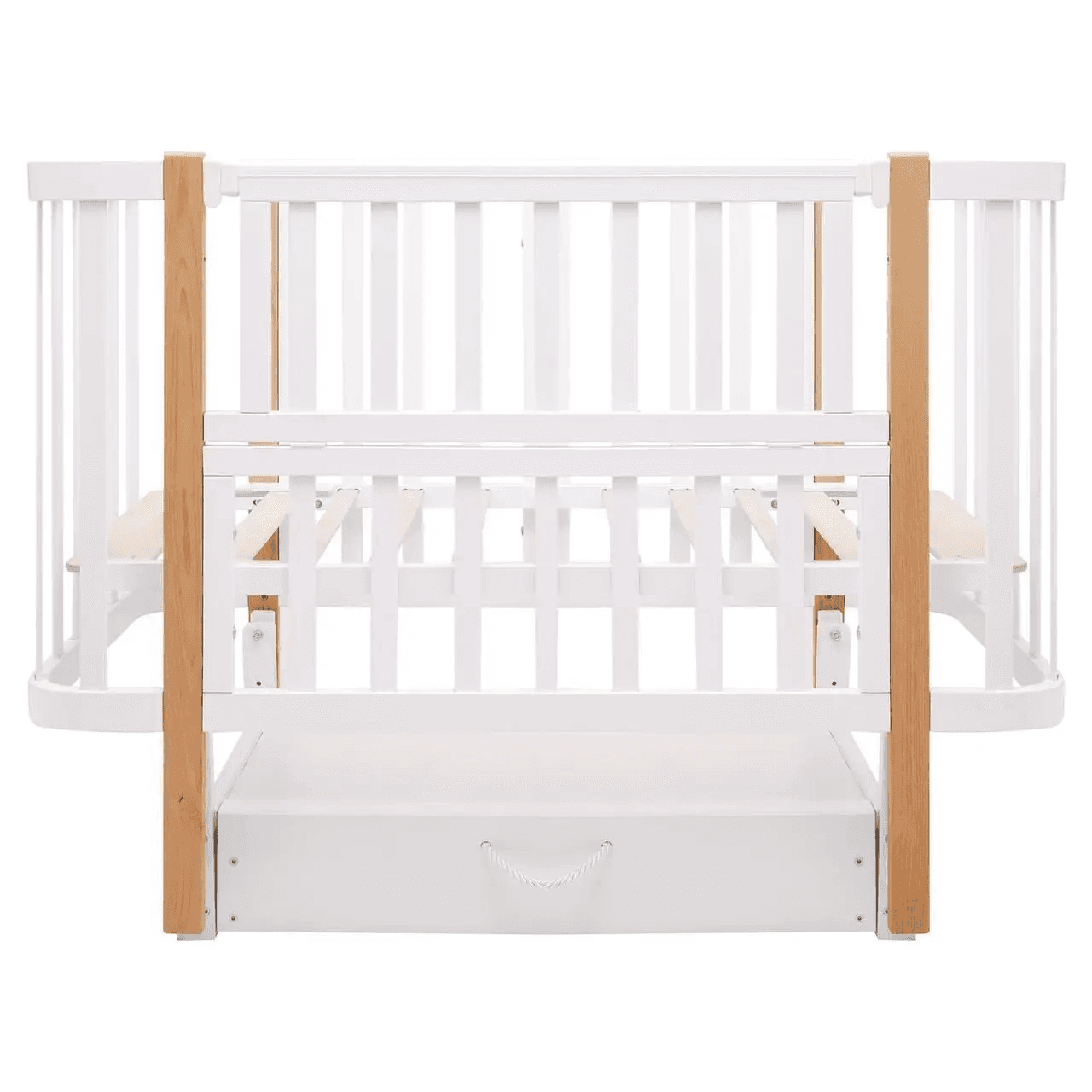 Кровать детская Babyroom Луна LU-3 681897 Кровать детская Babyroom Луна LU-3 681897