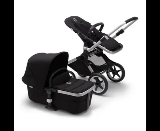 Коляска универсальная 2в1 Bugaboo Fox 2 Alu/Black 230122ZW02 фото 2 Коляска универсальная 2в1 Bugaboo Fox 2 Alu/Black 230122ZW02 фото 2