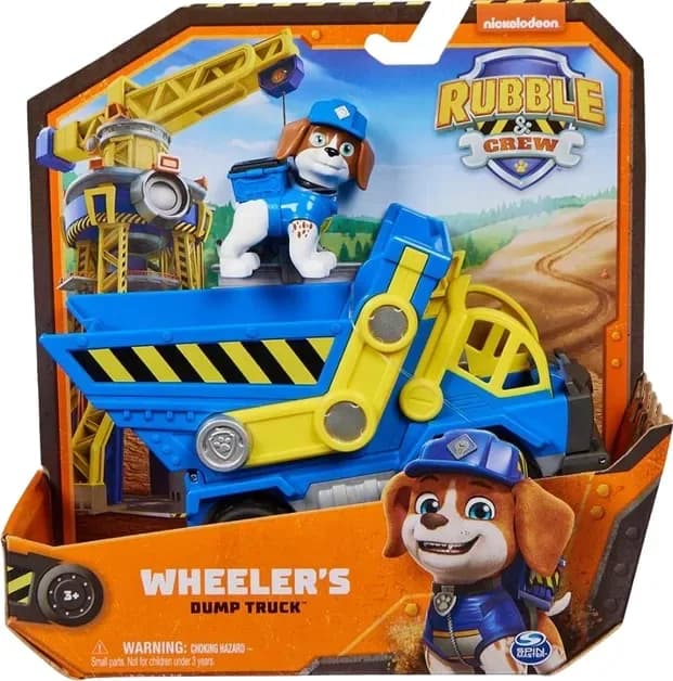 Машина будівельна з фігуркою Викрута Spin Master Paw patrol SM28500/6066528 фото 2 Машина будівельна з фігуркою Викрута Spin Master Paw patrol SM28500/6066528 фото 2