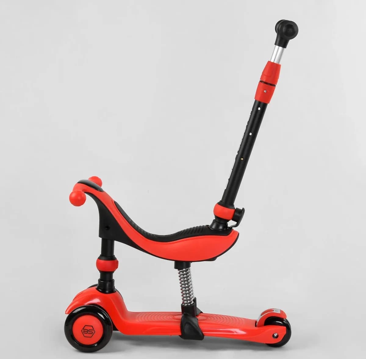 Самокат 3-х колісний Best Scooter з ручкою 3в1 BS-71899 фото 2 Самокат 3-х колісний Best Scooter з ручкою 3в1 BS-71899 фото 2