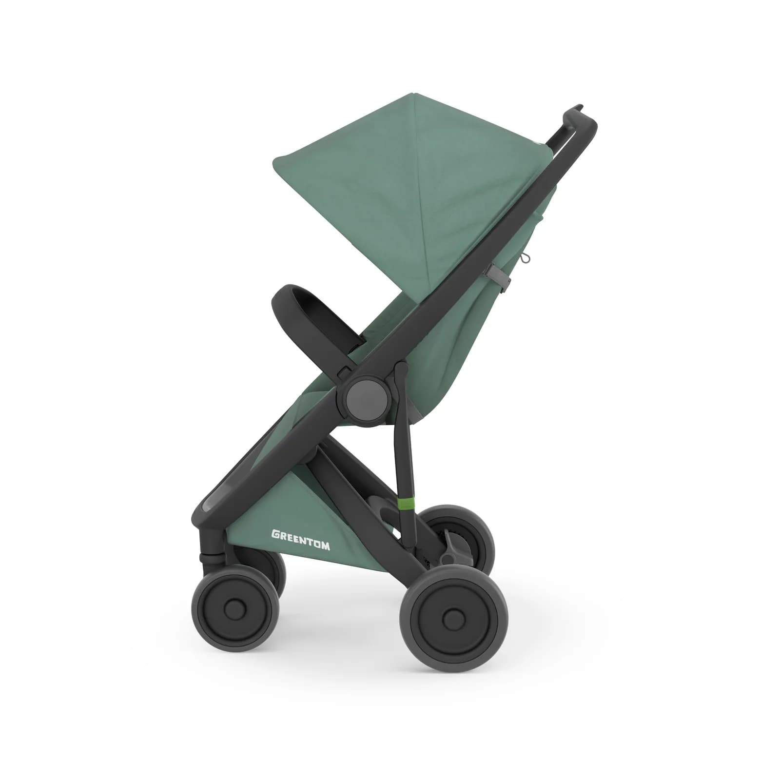 Коляска прогулянкова Greentom Classic GCSB-1 Sage-Black фото 3 Коляска прогулянкова Greentom Classic GCSB-1 Sage-Black фото 3