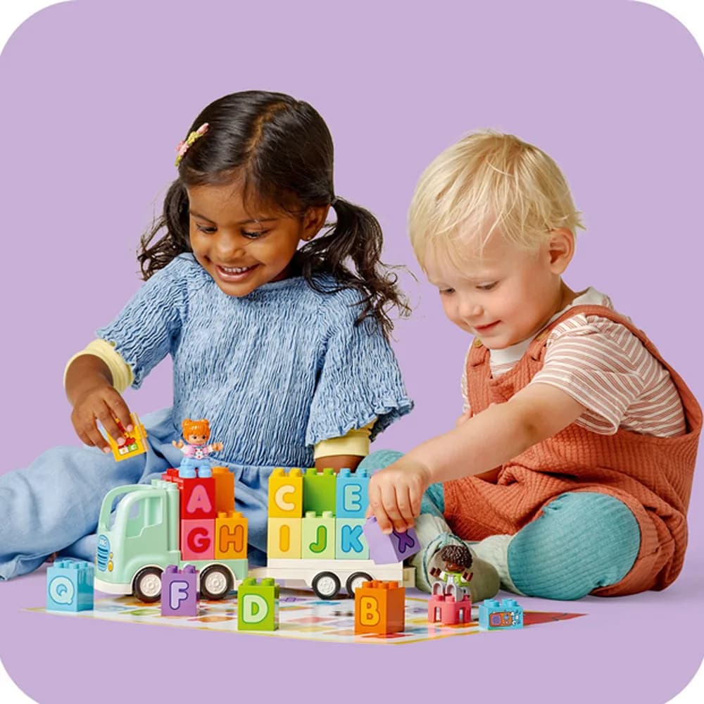 Конструктор Lego Duplo Вантажівка з абеткою 36дет 10421 фото 9 Конструктор Lego Duplo Вантажівка з абеткою 36дет 10421 фото 9
