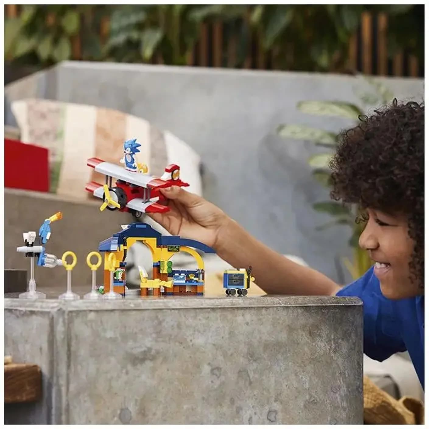 Конструктор Lego Sonic Мастерская Тейлз и самолет Торнадо 376дет 76991 фото 8 Конструктор Lego Sonic Мастерская Тейлз и самолет Торнадо 376дет 76991 фото 8