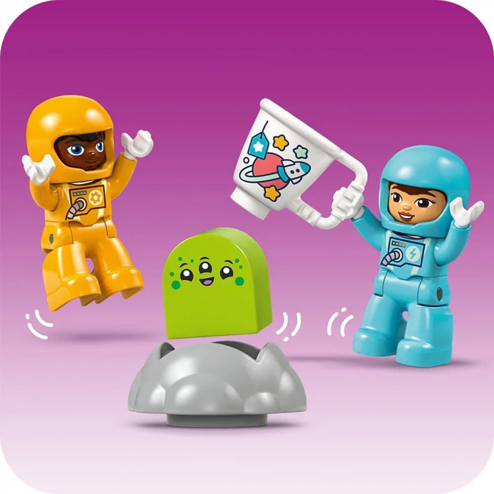 Конструктор Lego Duplo Приключения на космическом шаттле 58дет 10422 фото 5 Конструктор Lego Duplo Приключения на космическом шаттле 58дет 10422 фото 5
