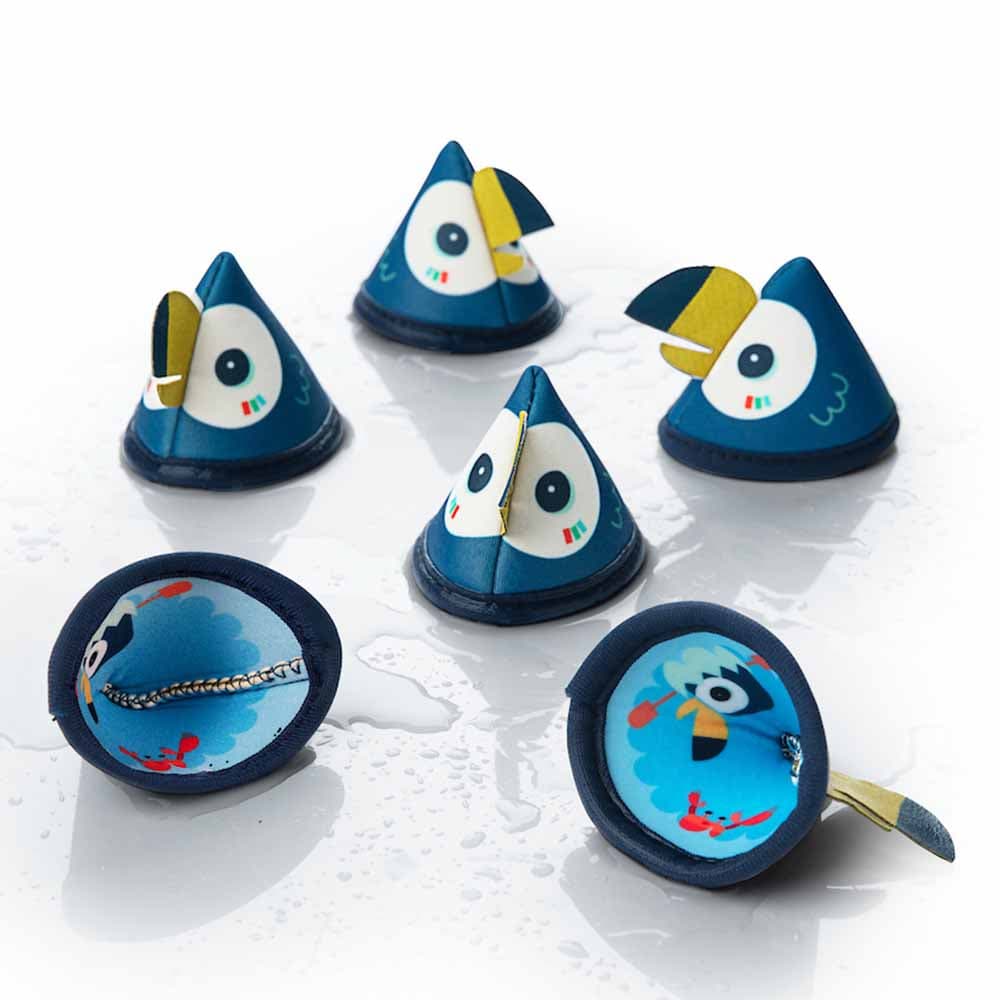 Игра-мемо для ванной Lilliputiens Тукан Пабло 83276 Игра-мемо для ванной Lilliputiens Тукан Пабло 83276