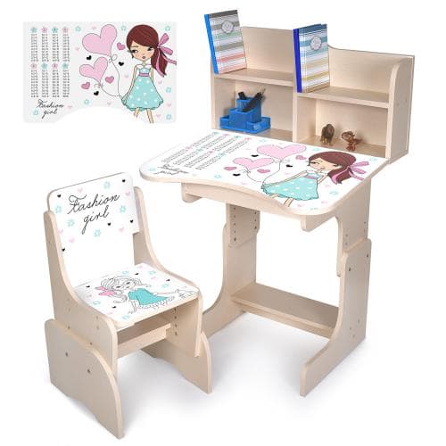 Парта Bambi N 2071-8-2 Парта Bambi N 2071-8-2