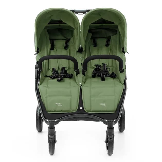 Коляска прогулянкова для двійні Valco baby Snap Duo N0197 Forest фото 2 Коляска прогулянкова для двійні Valco baby Snap Duo N0197 Forest фото 2
