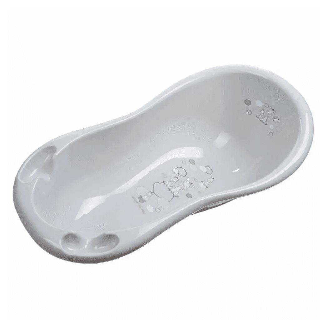 Ванна дитяча Maltex Zebra Bathtub 100cm 6708_90 grey 681537 Ванна дитяча Maltex Zebra Bathtub 100cm 6708_90 grey 681537