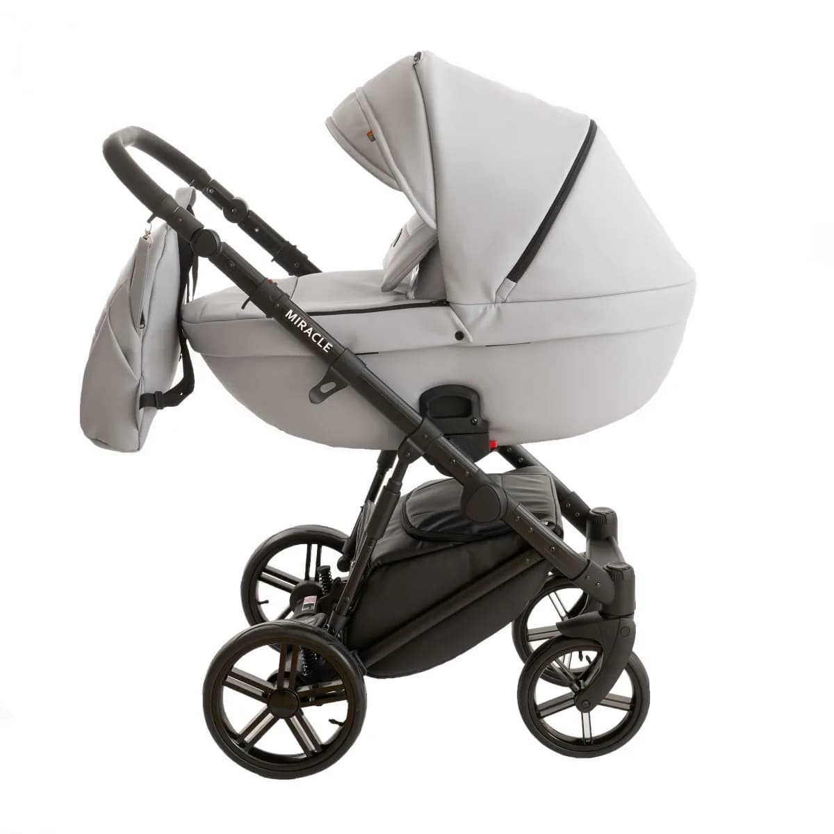 Коляска універсальна 2в1 Broco Miracle grey 9023-BMB-04 фото 5 Коляска універсальна 2в1 Broco Miracle grey 9023-BMB-04 фото 5