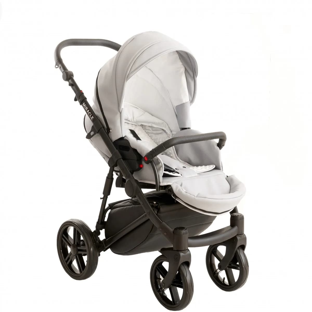 Коляска універсальна 2в1 Broco Miracle grey 9023-BMB-04 фото 7 Коляска універсальна 2в1 Broco Miracle grey 9023-BMB-04 фото 7