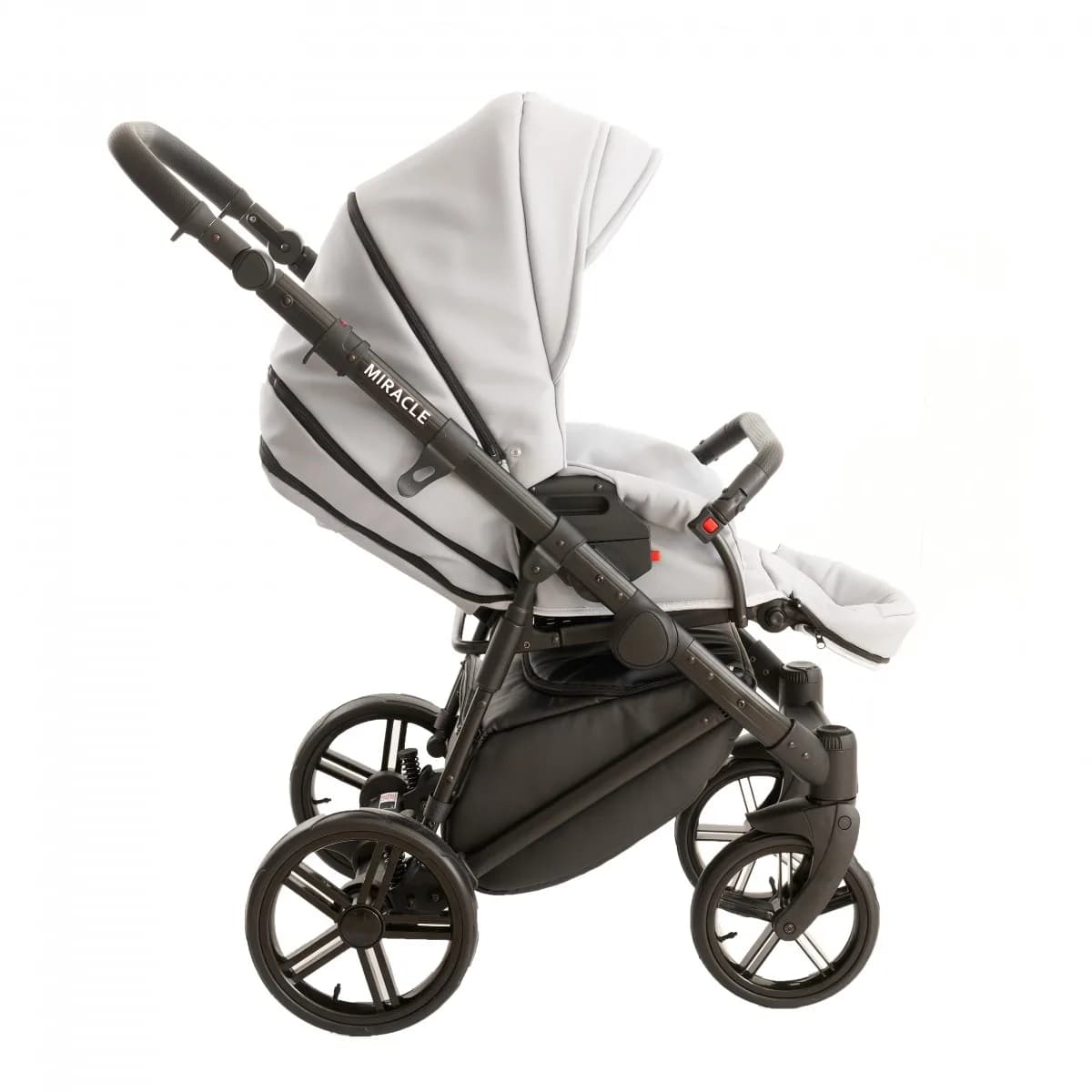 Коляска універсальна 2в1 Broco Miracle grey 9023-BMB-04 фото 11 Коляска універсальна 2в1 Broco Miracle grey 9023-BMB-04 фото 11