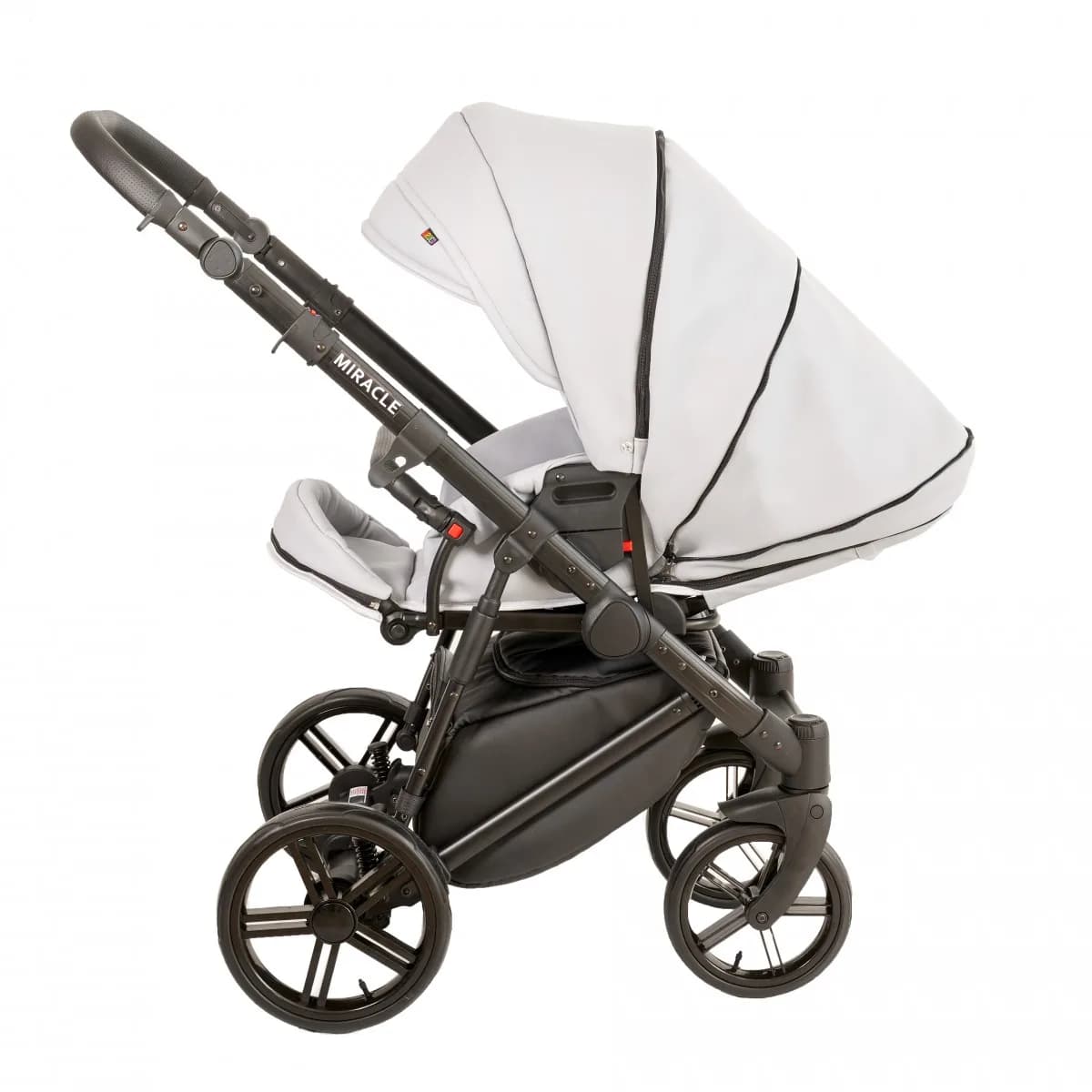Коляска універсальна 2в1 Broco Miracle grey 9023-BMB-04 фото 12 Коляска універсальна 2в1 Broco Miracle grey 9023-BMB-04 фото 12
