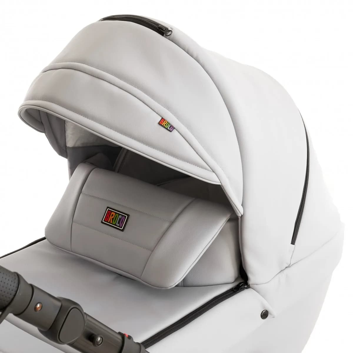 Коляска універсальна 2в1 Broco Miracle grey 9023-BMB-04 фото 6 Коляска універсальна 2в1 Broco Miracle grey 9023-BMB-04 фото 6