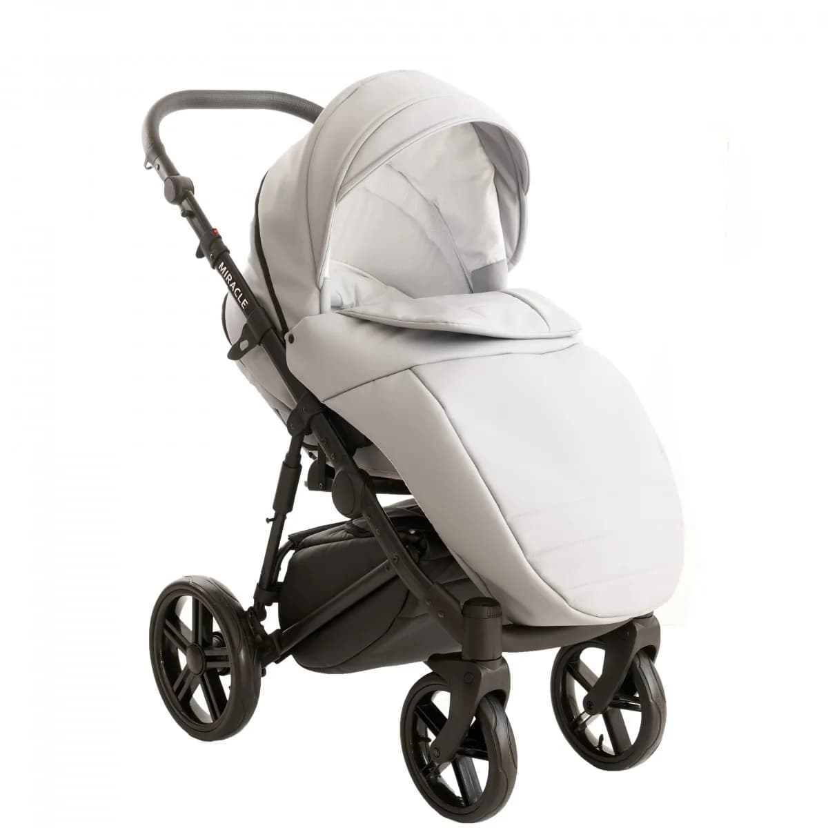 Коляска універсальна 2в1 Broco Miracle grey 9023-BMB-04 фото 10 Коляска універсальна 2в1 Broco Miracle grey 9023-BMB-04 фото 10