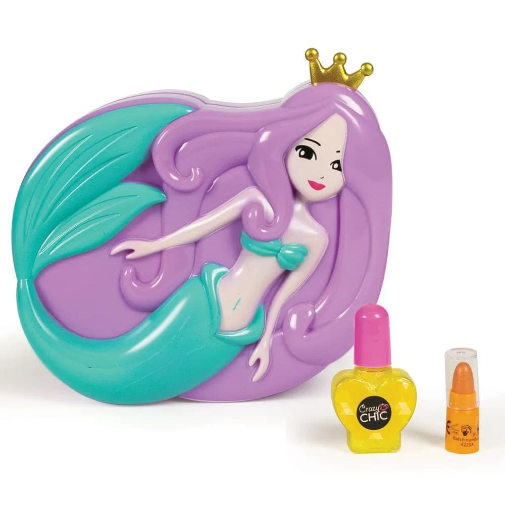 Набор детской косметики для макияжа Clementoni Lovely Make Up. Mermaid 18642 фото 3 Набор детской косметики для макияжа Clementoni Lovely Make Up. Mermaid 18642 фото 3