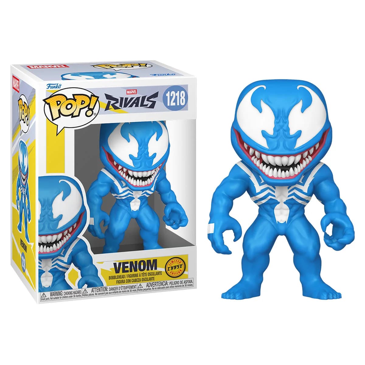 Ігрова фігурка FUNKO POP! cерії Marvel – Веном 90849 фото 2 Ігрова фігурка FUNKO POP! cерії Marvel – Веном 90849 фото 2