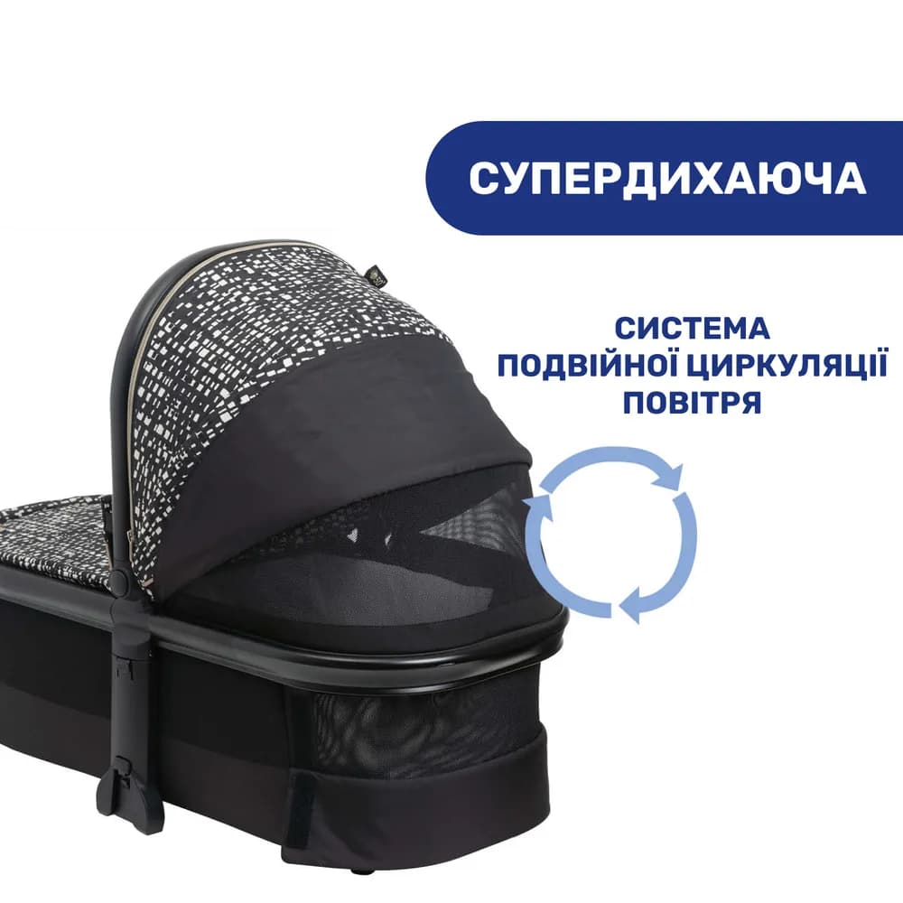 Коляска универсальная 2в1 Chicco Mysa Glam Dew Re-Lux 87026.71.01 фото 6 Коляска универсальная 2в1 Chicco Mysa Glam Dew Re-Lux 87026.71.01 фото 6