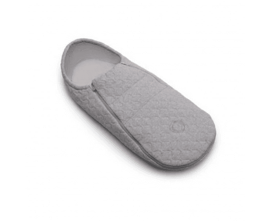 Конверт в коляску Bugaboo 80215GM01 Light Grey Melange Конверт в коляску Bugaboo 80215GM01 Light Grey Melange