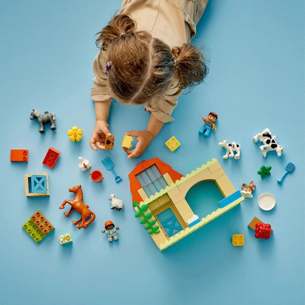 Конструктор Lego Duplo Догляд за тваринами на фермі 74дет 10416 фото 7 Конструктор Lego Duplo Догляд за тваринами на фермі 74дет 10416 фото 7