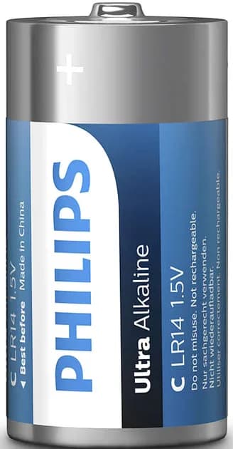 Батарейка Ultra Alkaline C фото 2 Батарейка Ultra Alkaline C фото 2