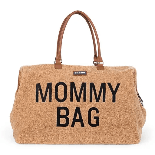 Сумка для мамы Childhome teddy beige CWMBBT Сумка для мамы Childhome teddy beige CWMBBT