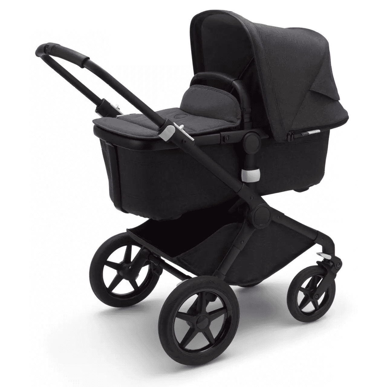 Коляска универсальная 2в1 Bugaboo Fox 2 680919 Mineral Collection washed black Коляска универсальная 2в1 Bugaboo Fox 2 680919 Mineral Collection washed black