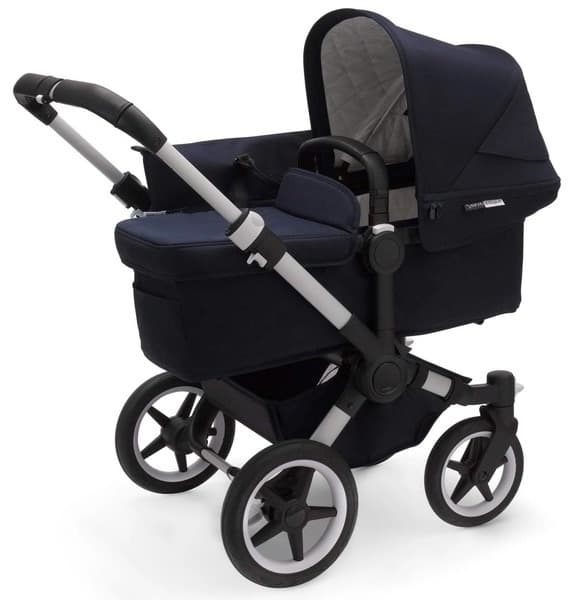 Коляска універсальна 2в1 BUGABOO DONKEY 3 CLASSIC MONO ALU/DARK NAVY 180154AA01 Коляска універсальна 2в1 BUGABOO DONKEY 3 CLASSIC MONO ALU/DARK NAVY 180154AA01