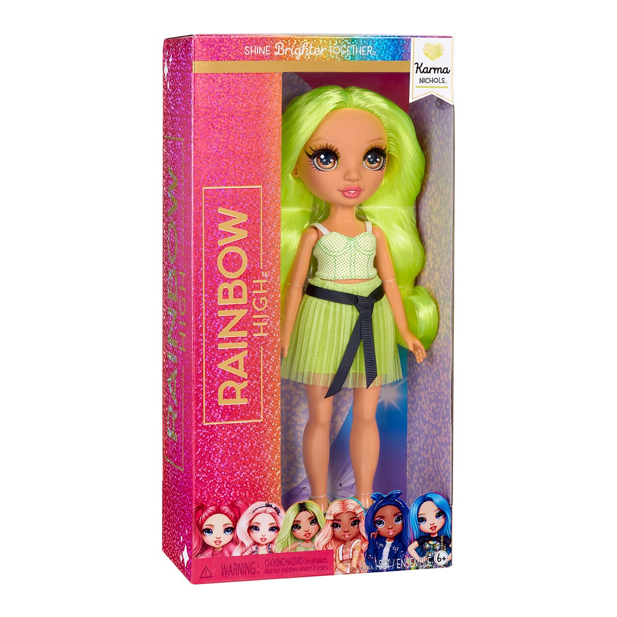 Кукла Rainbow High Карма 988687 Кукла Rainbow High Карма 988687