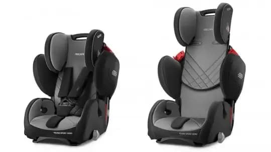 Автокрісло Recaro Young Sport Hero Prime 88014340050 Frozen Blue фото 2 Автокрісло Recaro Young Sport Hero Prime 88014340050 Frozen Blue фото 2
