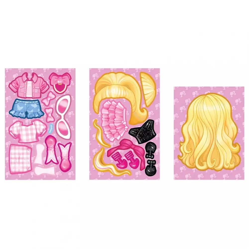Кукла Barbie Стикки Стайл JMV91 фото 2 Кукла Barbie Стикки Стайл JMV91 фото 2