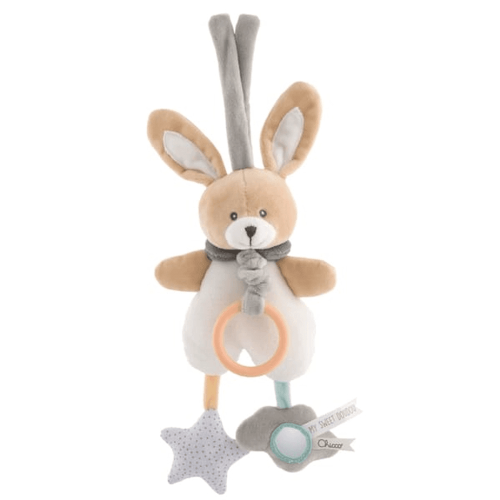 Подвеска CHICCO Зайчонок Doudou 09713.00 Подвеска CHICCO Зайчонок Doudou 09713.00