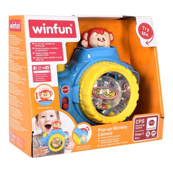 Іграшка інтерактивна WinFun Фотоапарат 0766-NL Іграшка інтерактивна WinFun Фотоапарат 0766-NL