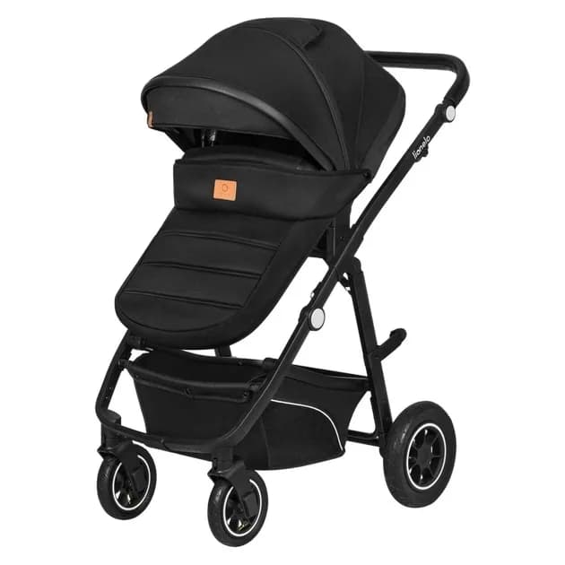 Коляска універсальна 3в1 Lionelo Bianka Black Onyx LO-BIANKA 3IN1 BLACK ONYX фото 3 Коляска універсальна 3в1 Lionelo Bianka Black Onyx LO-BIANKA 3IN1 BLACK ONYX фото 3