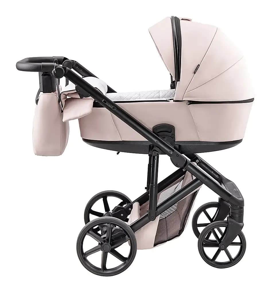 Коляска универсальная 2в1 Adamex Dolce Eco SA-15 681945 фото 3 Коляска универсальная 2в1 Adamex Dolce Eco SA-15 681945 фото 3