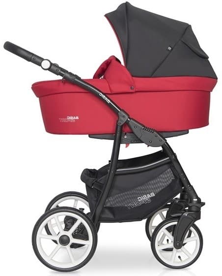 Коляска универсальная 2в1 Riko Basic Sport 06 Sport Red R-BS 06 Коляска универсальная 2в1 Riko Basic Sport 06 Sport Red R-BS 06