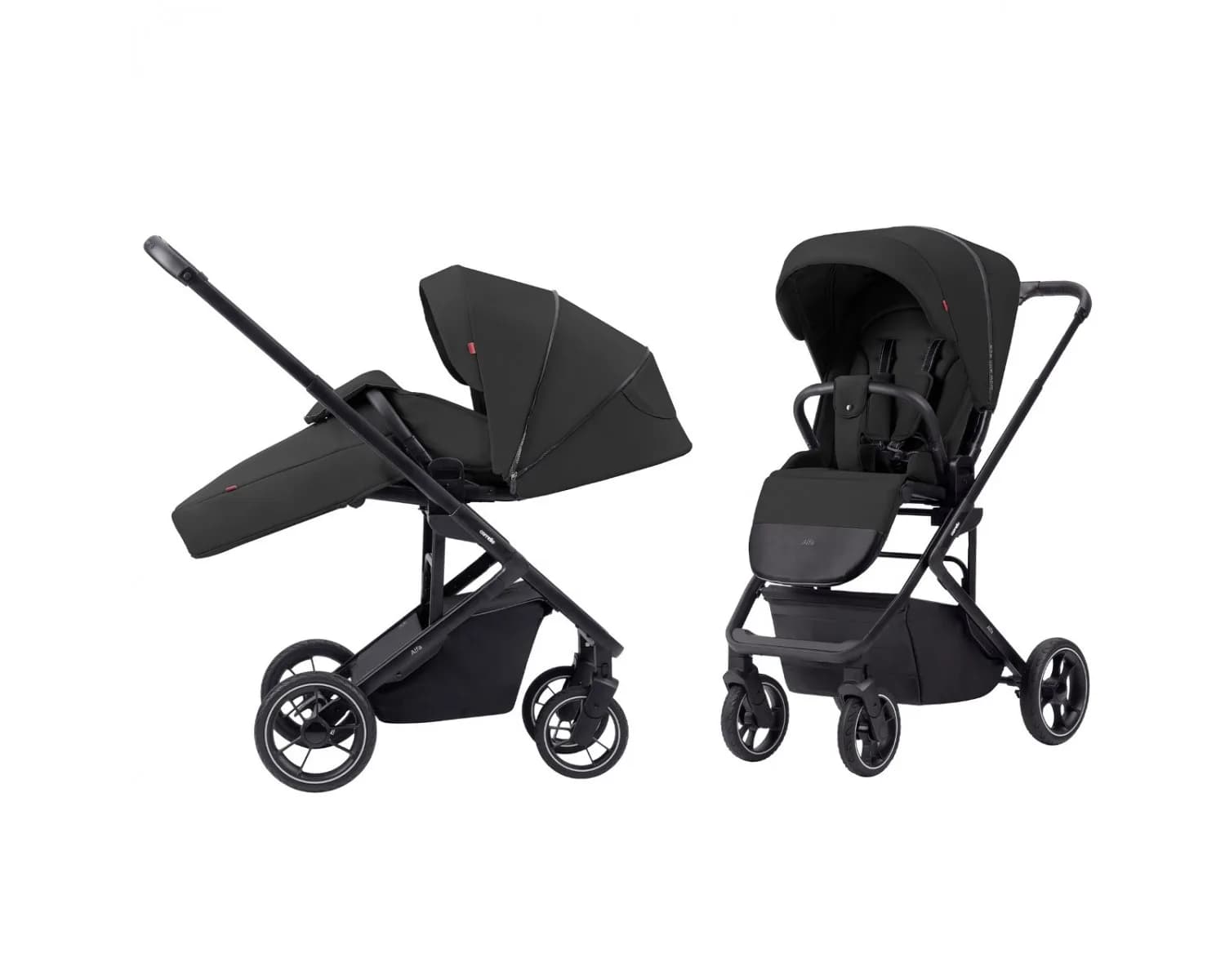 Коляска прогулянкова Carrello Alfa CRL-5508 Midnight Black фото 3 Коляска прогулянкова Carrello Alfa CRL-5508 Midnight Black фото 3