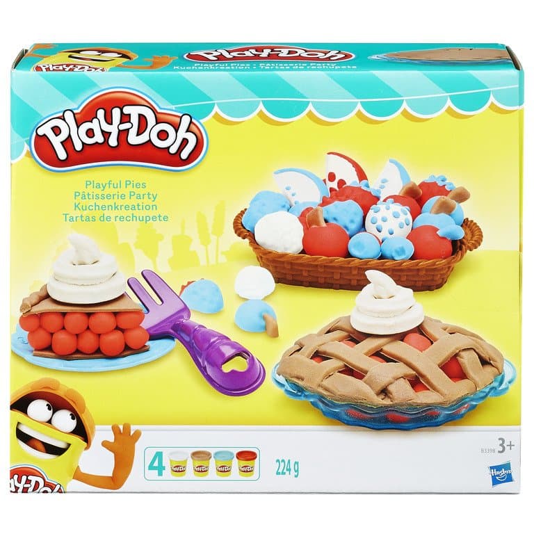 Набір для ліплення Play-Doh Тарталетки B3398 Набір для ліплення Play-Doh Тарталетки B3398