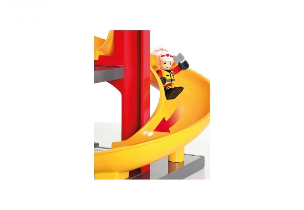 Игровой набор Пожарная станция Brio 33833 фото 4 Игровой набор Пожарная станция Brio 33833 фото 4
